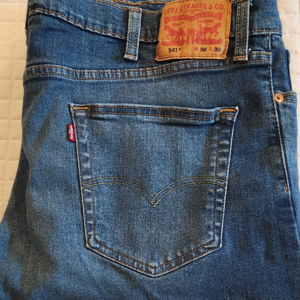 Levis Mens 541 Straight leg Size W38. L 30 Pre - Owned